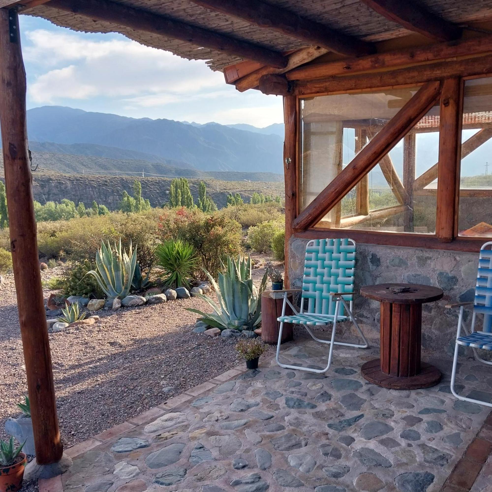 Cabana La Mostacita - Complejo El Taller Potrerillos Exterior foto