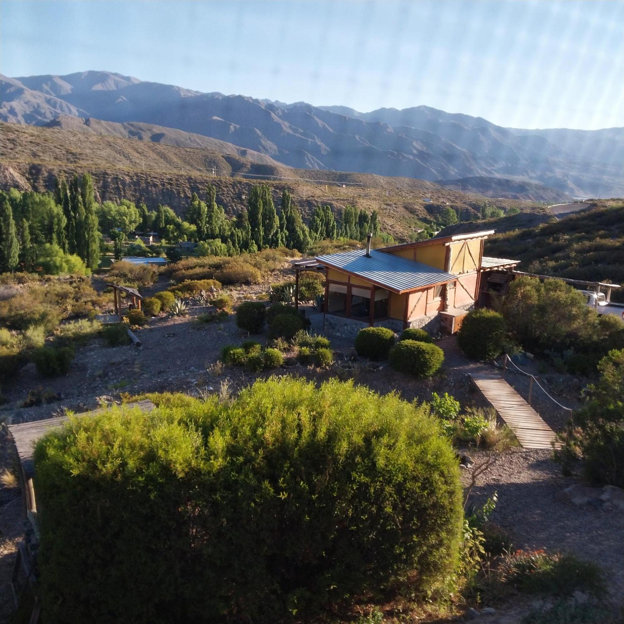 Cabana La Mostacita - Complejo El Taller Potrerillos Exterior foto
