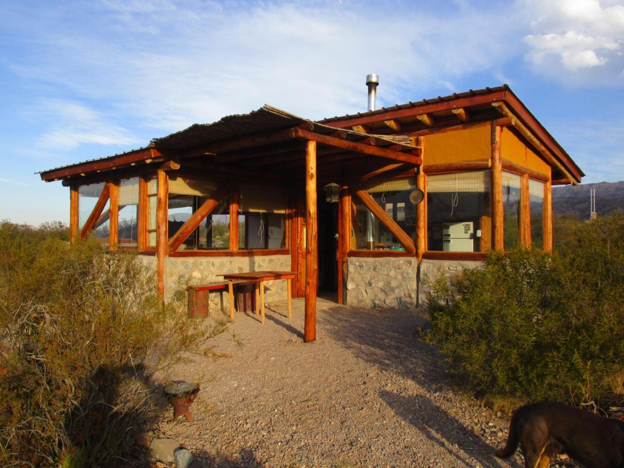 Cabana La Mostacita - Complejo El Taller Potrerillos Exterior foto
