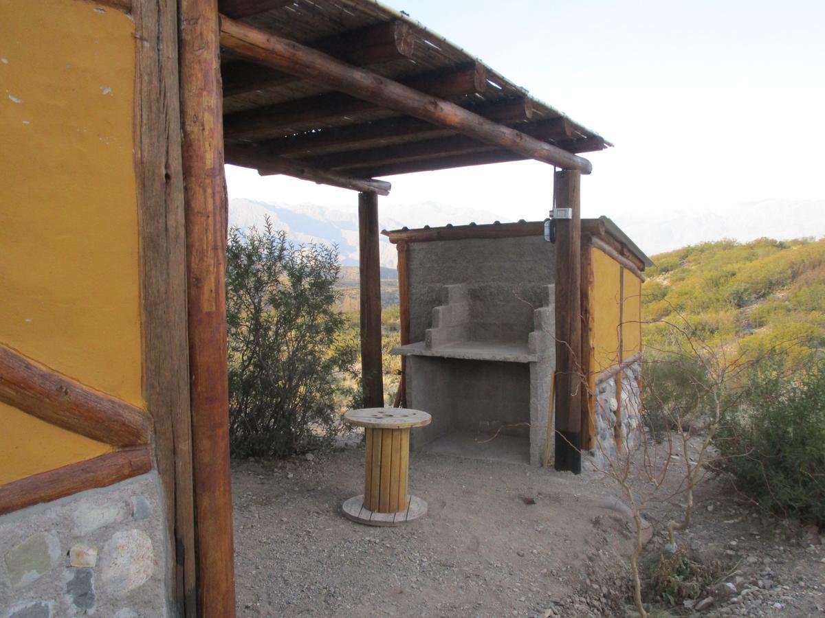 Cabana La Mostacita - Complejo El Taller Potrerillos Exterior foto